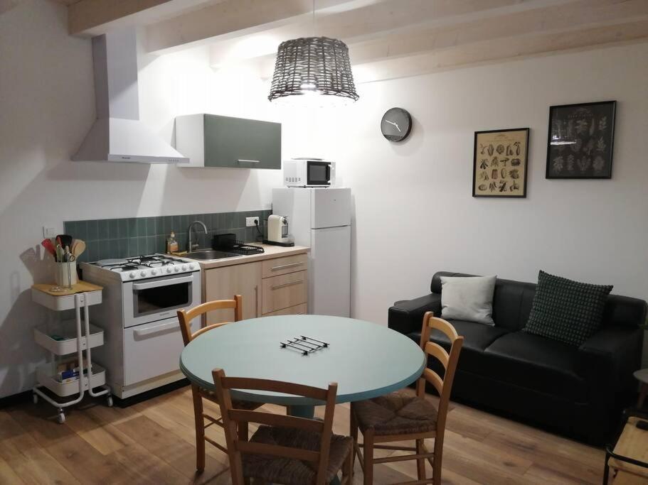 Apartamento Studio Aux Granges Du Vilaret Clairvaux-les-Lacs Exterior foto